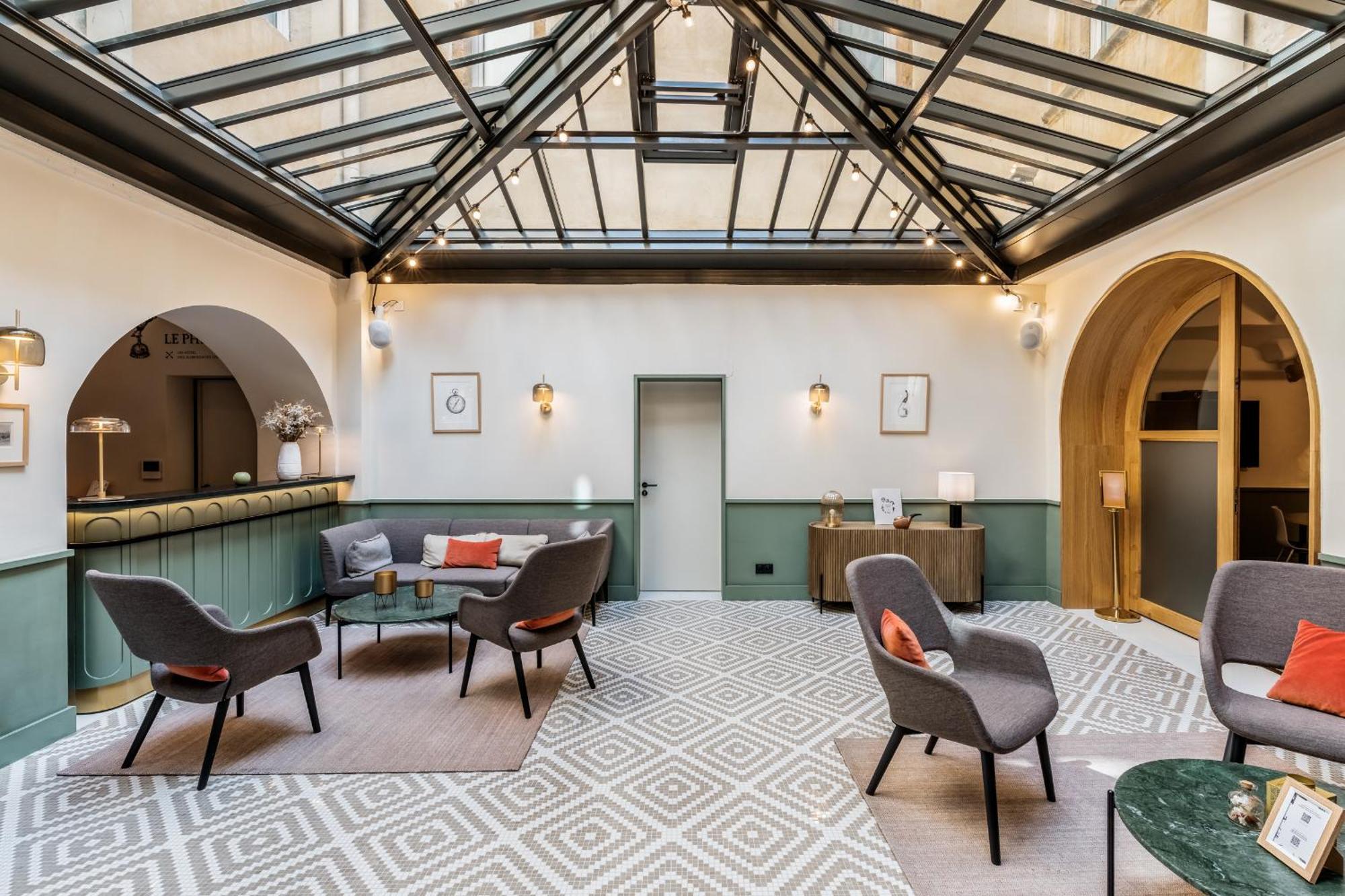 Le Phenix Hotel Lyon Exterior photo